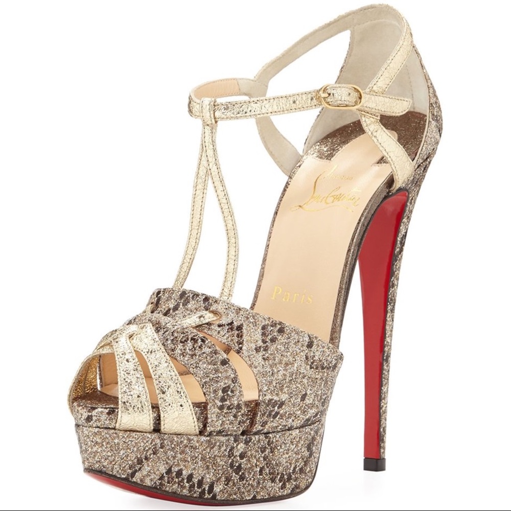 Christian Louboutin Golg High heels - Picture 3 of 7